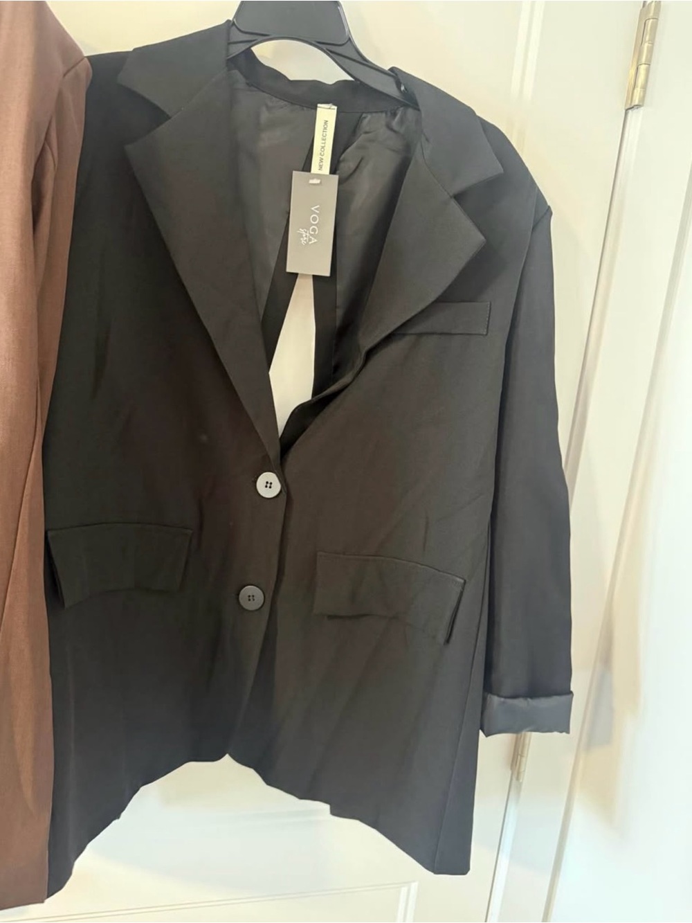 Black Women's Blazer Jacket